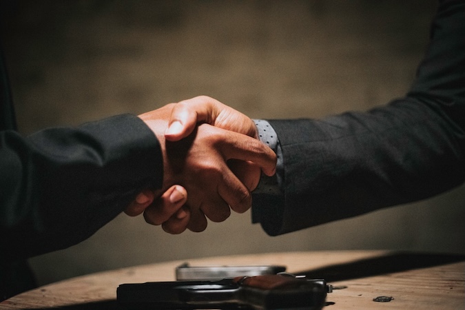hand shake