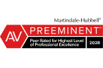 AV Preeminent badge