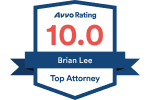 Avvo Rating badge